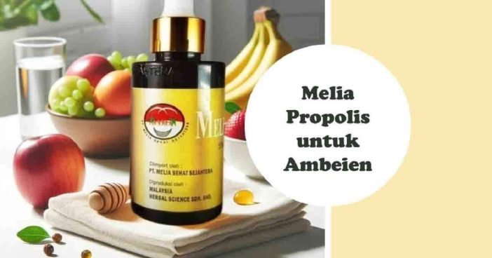 Melia Propolis untuk Ambeien