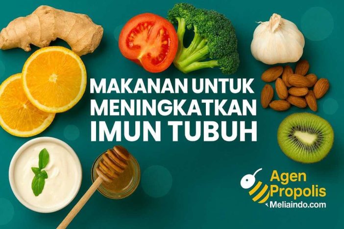 Makanan untuk Meningkatkan Imun Tubuh