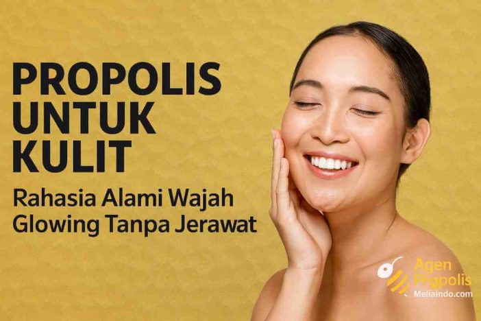 Propolis untuk Kulit